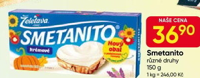 Sýr tavený Smetanito Želetava