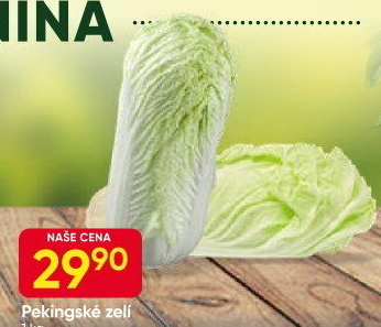 Zelí pekingské