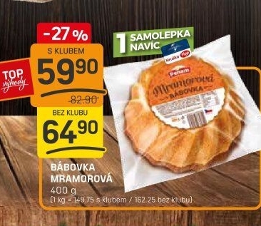 Bábovka Penam