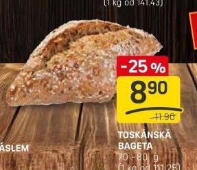 Bageta toskánská