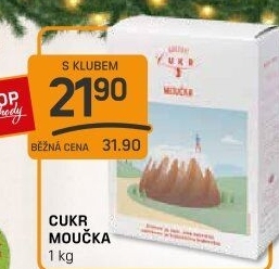 Cukr moučka Korunní