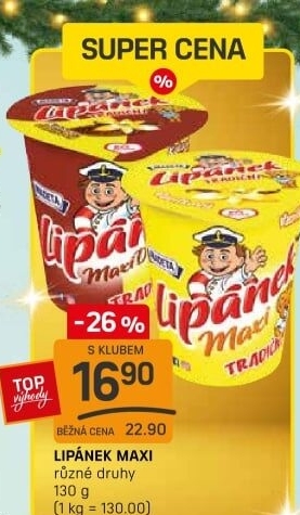 Dezert Lipánek Madeta