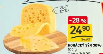 Horácký sýr 30%