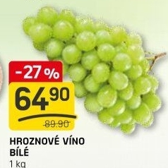 Hrozny bílé