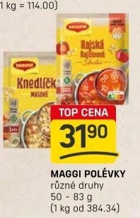 Instantní polévky Maggi