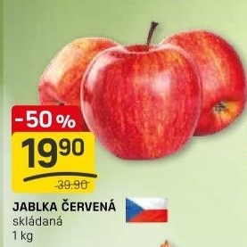 Jablka červená