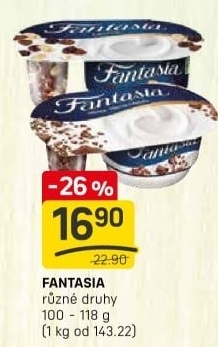 Jogurt Fantasia Danone