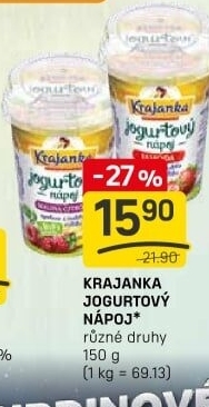 Jogurtový nápoj Krajanka