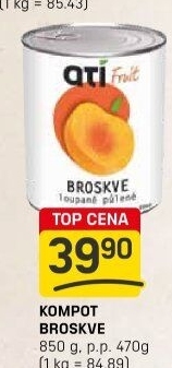 Kompot broskve Ati Fruit