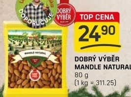 Mandle Dobrý Výběr