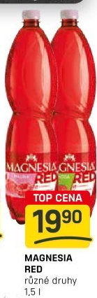 Minerální voda Magnesia Red