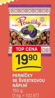 Perníčky s náplní