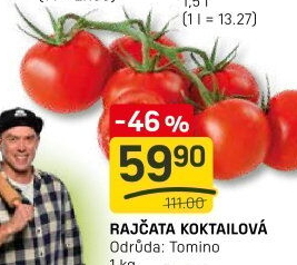 Rajčata koktejlová
