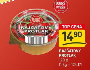 Rajčatový protlak Dobrý Výběr
