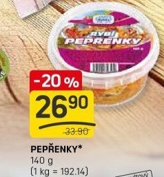 Rybí pepřenky Rybex