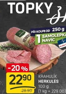 Salám Herkules Krahulík