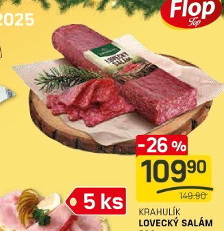 Salám lovecký Krahulík
