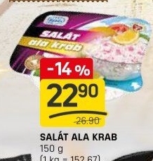Salát a la krab Rybex