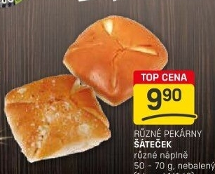 Šáteček s náplní