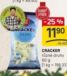 Snack Cracker Dobrý Výběr