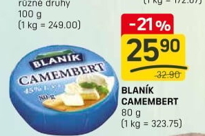Sýr Camembert Blaník