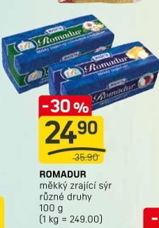 Sýr Romadur Madeta