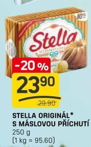 Tuk cukrářský máslová příchuť Stella