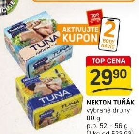 Tuňák Nekton