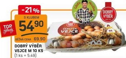 Vejce M Dobrý Výběr