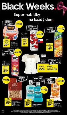 akční leták Tesco 26.11.2025-2.12.2025