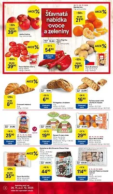akční leták Tesco 26.11.2025-2.12.2025