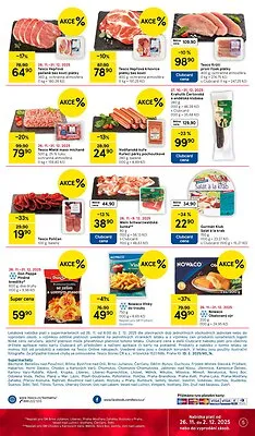 akční leták Tesco 26.11.2025-2.12.2025