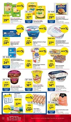akční leták Tesco 26.11.2025-2.12.2025