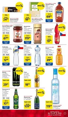 akční leták Tesco 26.11.2025-2.12.2025