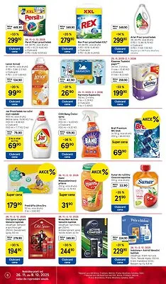 akční leták Tesco 26.11.2025-2.12.2025