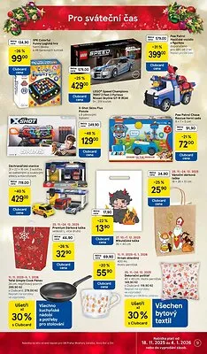 akční leták Tesco 26.11.2025-2.12.2025
