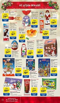 akční leták Tesco 26.11.2025-2.12.2025