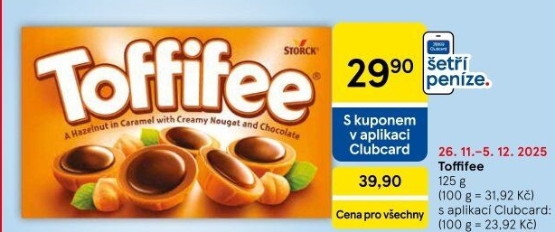 Bonboniéra Toffifee Storck