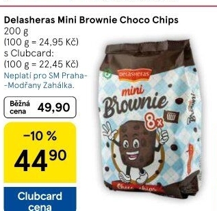 Brownie mini Delasheras