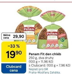 Chléb Fit den Penam