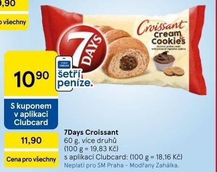 Croissant 7 Days