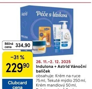 Dárková kazeta Astrid a Indulona