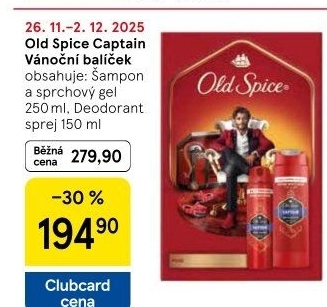 Dárková kazeta Captain Old Spice