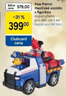 Dětské auto Tlapková patrola Paw Patrol