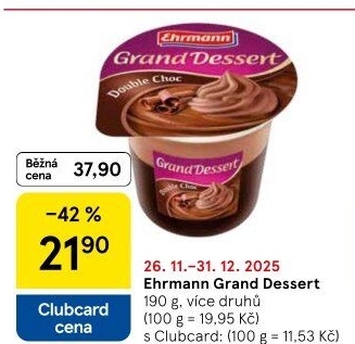 Dezert Grand Dessert Ehrmann