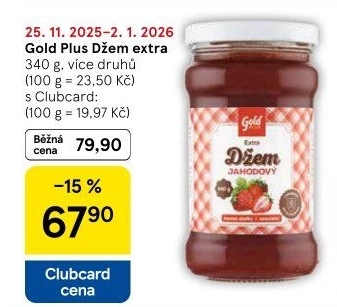 Džem Extra Gold Plus
