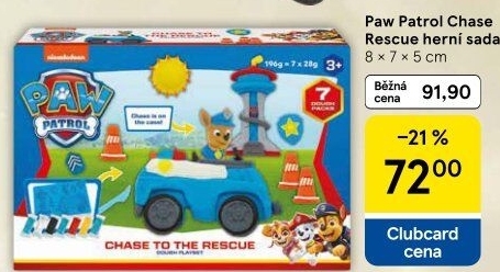 Herní sada Tlapková patrola Paw Patrol