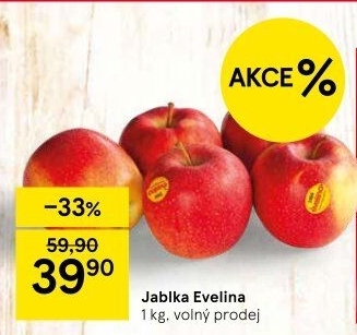 Jablka Evelina