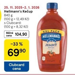 Kečup Hellmann'