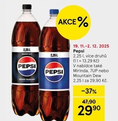 Limonáda Mountain Dew